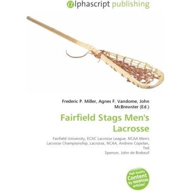Fairfield Stags Men's Lacrosse, Ratgeber