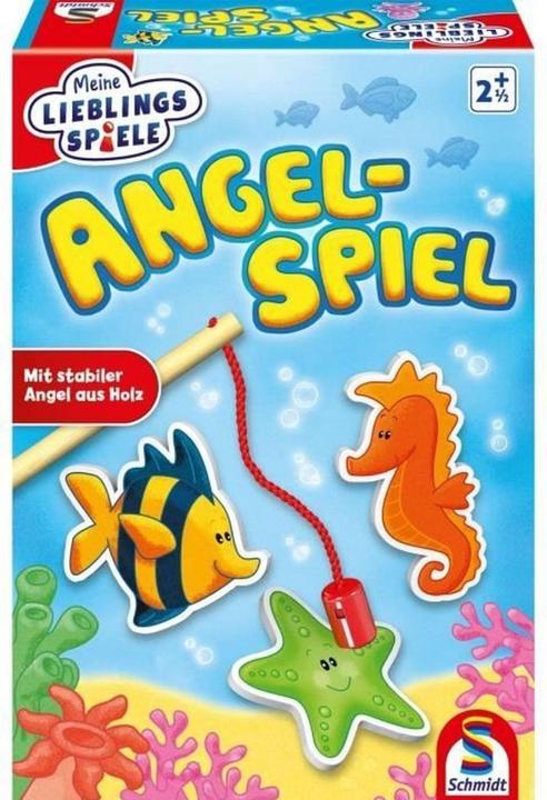 Produktbild Schmidt Spiele Angelspiel (Deutsch, Englisch, Französisch, Italienisch, 1 - 4 Spieler)
