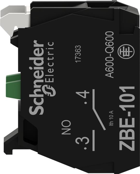 Actual product image Schneider Electric Auxiliary switch block, ZBE Ř 22, 1S, ZBE101TQ