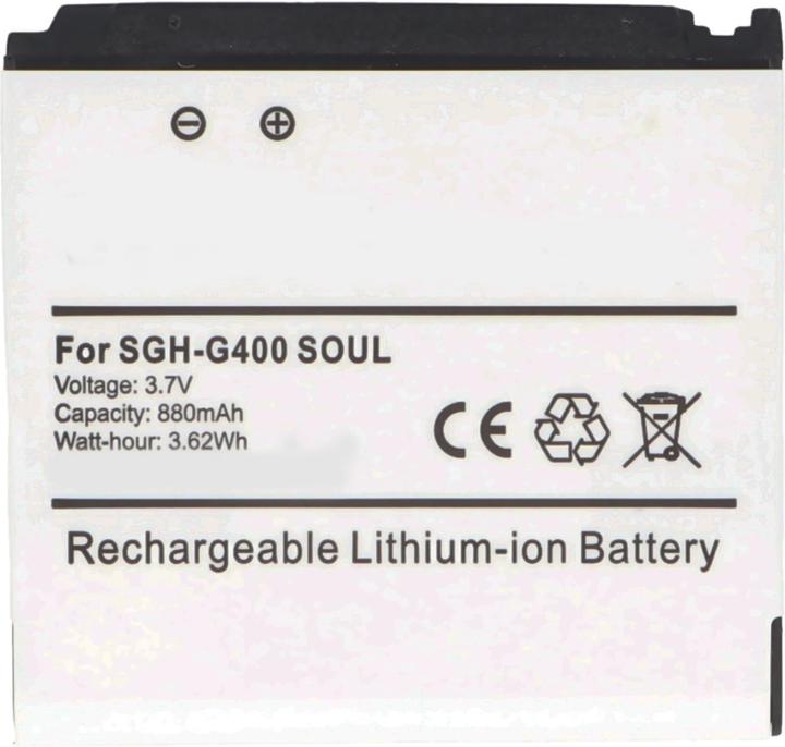 Produktbild Samsung Akku SGH-F330, SGH-G400, SGH-S3600 (Akku, SGH-F330)