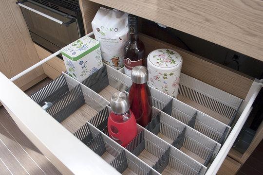 Produktbild Purvario Stauleisten 100 MAXXI 8-teilig, Lichtgrau/Anthrazit