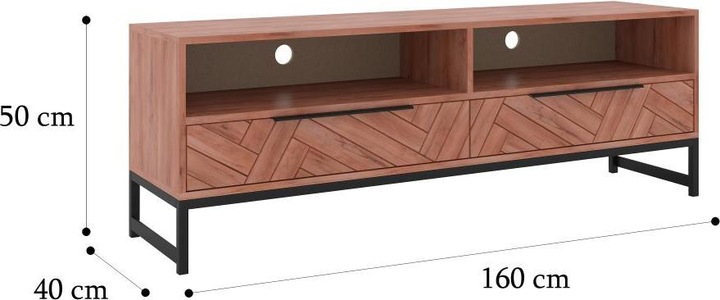 Actual product image Vente-unique Vedila (160 x 50 x 40 cm)