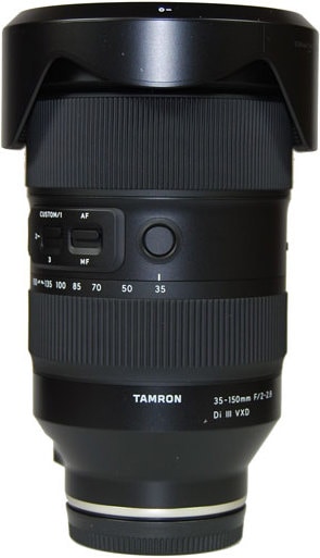 Image du produit Tamron AF 35-150 mm f/2.0-2.8 Di III VXD - (EU) (Sony E, Plein format)
