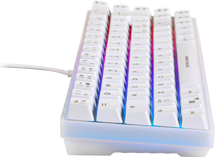 Produktbild Deltaco Gaming TKL Gaming Keyboard membrane (Schweiz, Kabelgebunden)