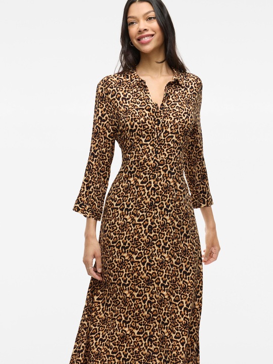 Produktbild Vila Maxi Blusenkleid (34)