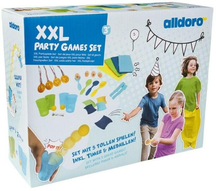 Alldoro XXL Partyspiele-Set