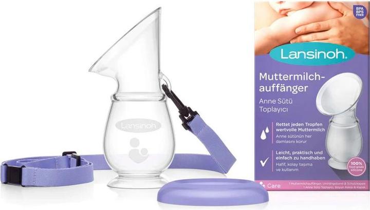 Produktbild Lansinoh Milchpumpe aus Silikon