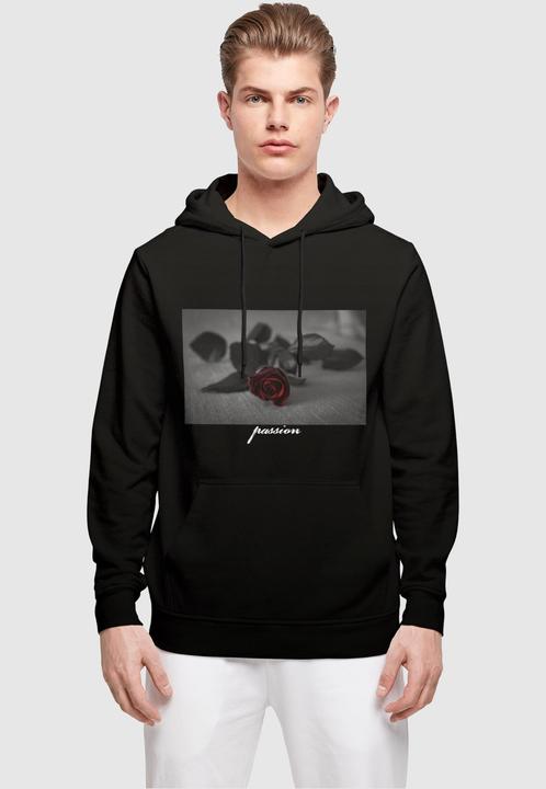 Image du produit Mister Tee Passion Rose Basic Hoody - 125137 (XS)