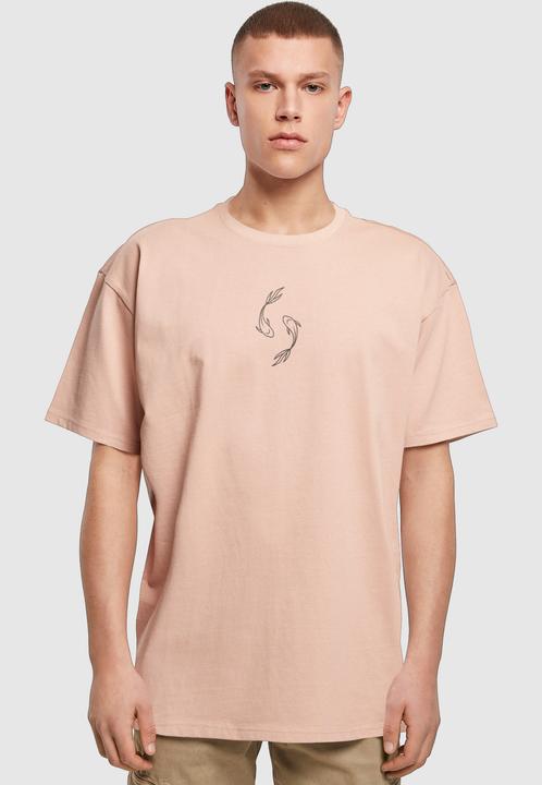 Actual product image Merchcode Spring - Yin & Jang Fish Heavy Oversized Tee - 116737 (3XL)