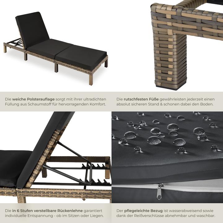 Produktbild tectake Sofia (196 cm)