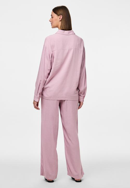 Produktbild Pieces Pcpia Ls Loose Shirt Pwp mm Noos (XL)