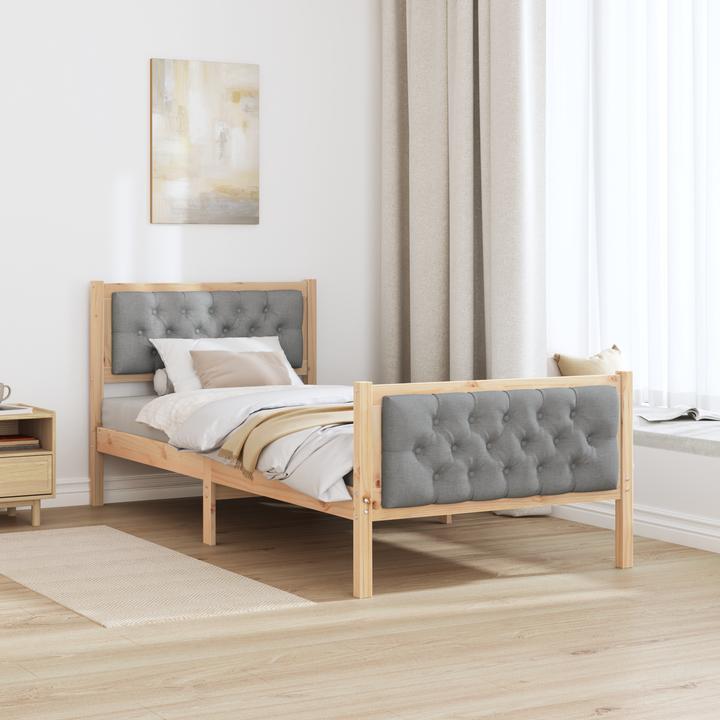 Immagine prodotto vidaXL Modernes Bett (90 x 190 cm)