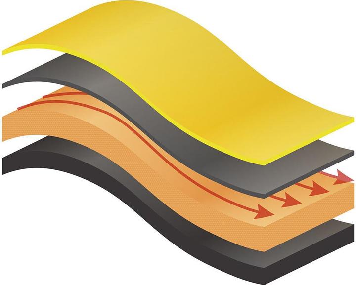 Produktbild JTI Sportweste mit Saunaeffekt, Herren - Grösse XL (XL)