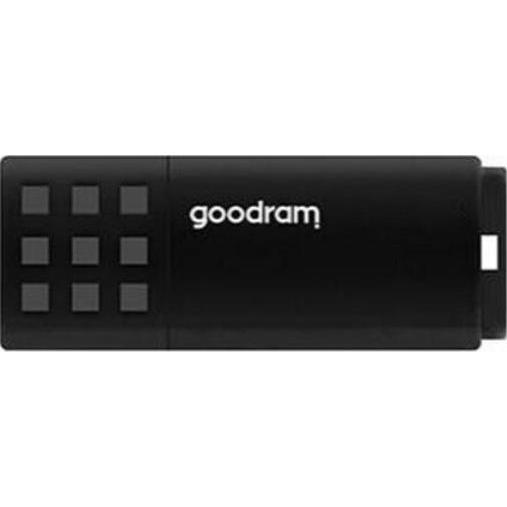 Goodram UME3-2560K0R11 USB-Stick USB Typ-A 3.2 Gen 1 (3.1 Gen 1) (256 GB, USB-A, USB 3.2 Gen 2), USB Stick, Schwarz