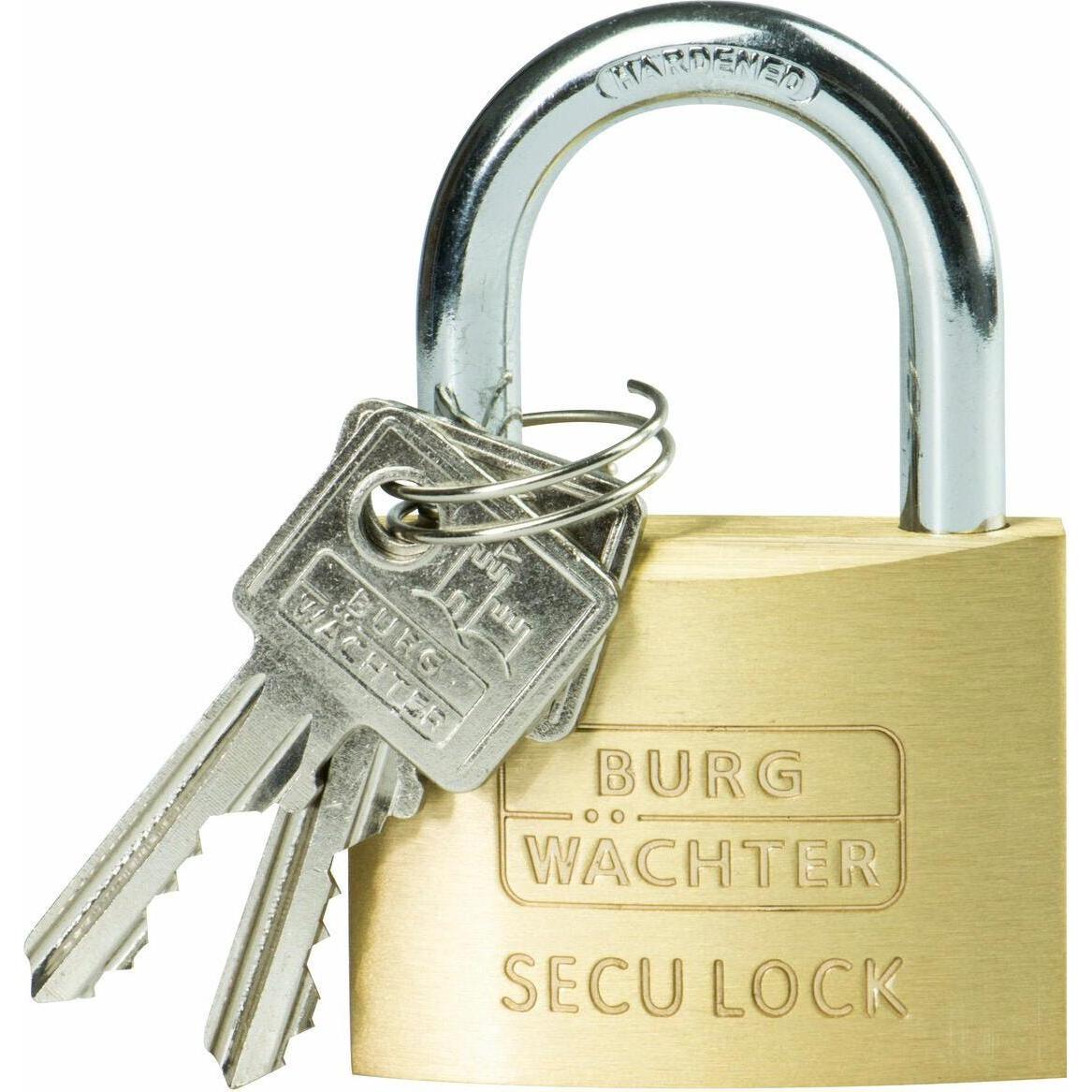 Thumbnail - Burg Wächter, Vorhängeschloss, Zylinderschloss Secu-Lock 405 30