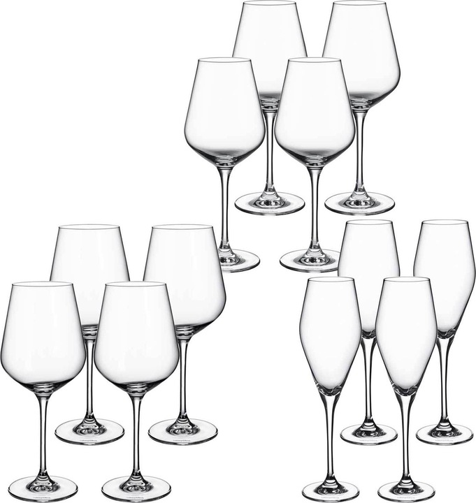 Produktbild Villeroy & Boch Wein- und Sektgläser La Divina (12 Gläser, Weissweingläser)