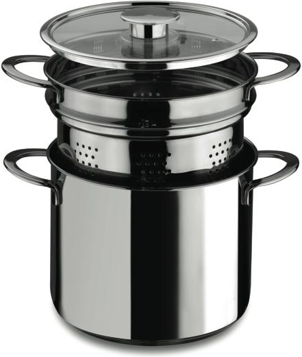 Produktbild Mepra Gourmet (22 cm, Kochtopf, Edelstahl)