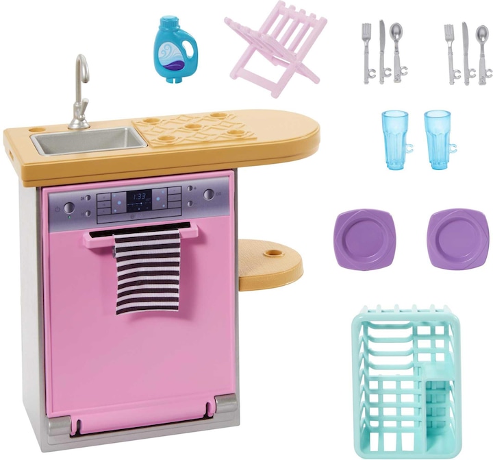 Produktbild Barbie Puppenmöbel-Set