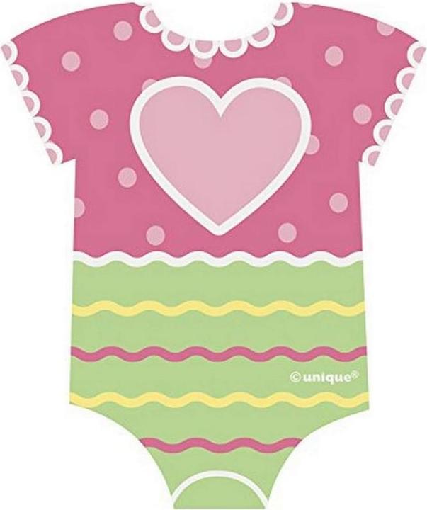 Immagine prodotto Unique Party Carta A Pois Doccia per Bambini Decorazione Misura Confezione 24 (24 pz.)