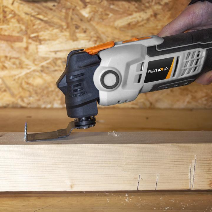 Image du produit Batavia Outil multifonctionnel sans fil 18V anti-vibrations (sans batterie ni chargeur)