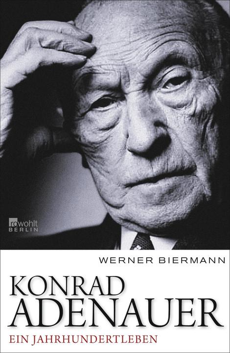 Produktbild Konrad Adenauer (Deutsch, Werner Biermann, 2017)