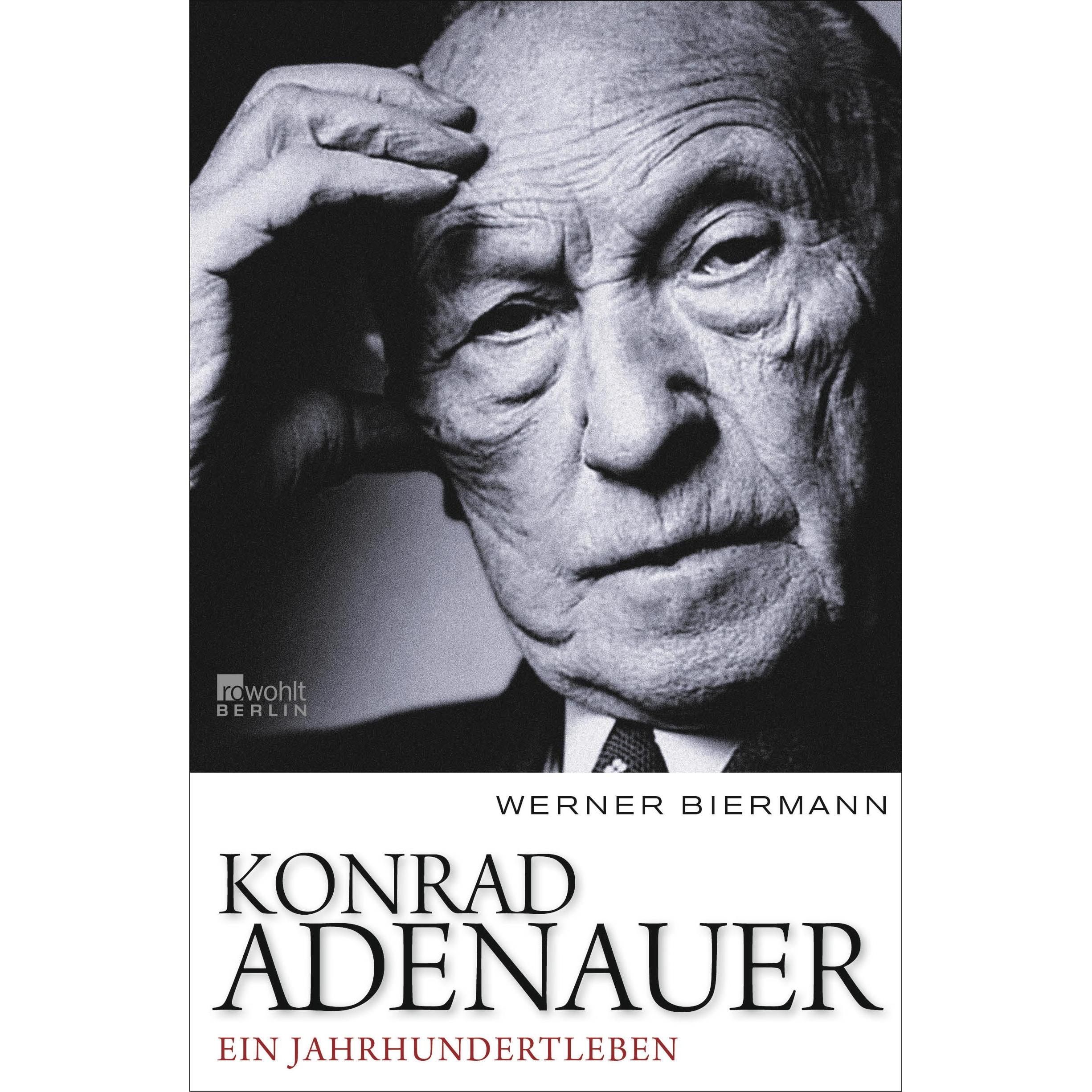 Konrad Adenauer, Sachbücher von Werner Biermann