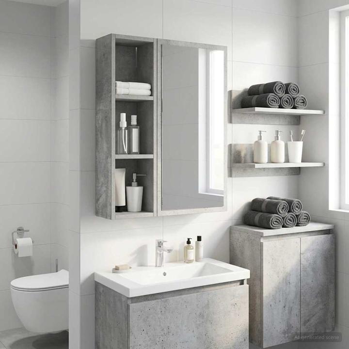 Produktbild vidaXL Badezimmerschrank (20 x 14 x 70 cm)
