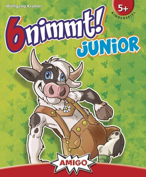 Productafbeelding Amigo 6 takes! Junior (Duits)