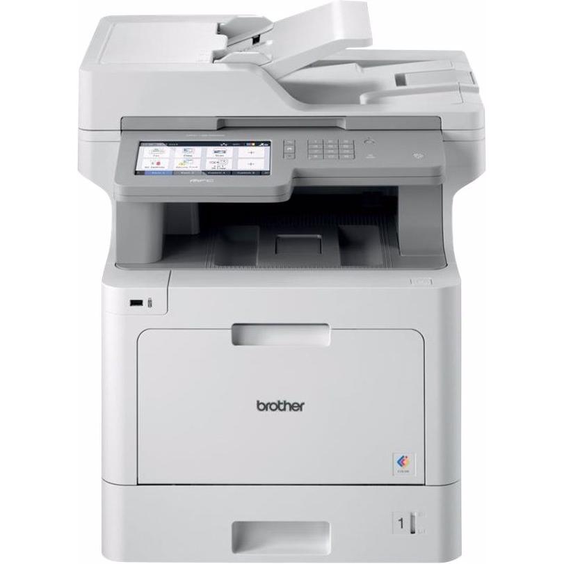 Brother Mfc-L9570cdw (Laser, Farbe), Drucker, Weiss
