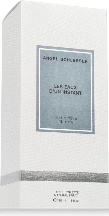Image du produit Angel Schlesser INSTINCTIVE MARINE edt vapo 150 ml (Eau de toilette, 150 ml)