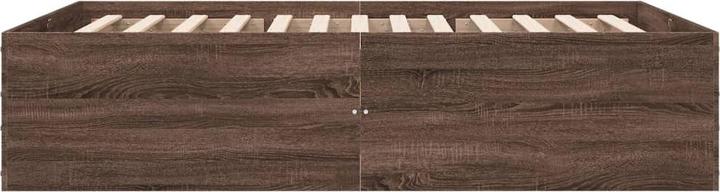 Actual product image vidaXL Bettgestell (120 x 200 cm)