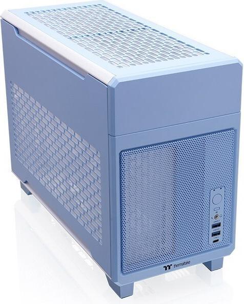 Actual product image Thermaltake TR100 Hydrangea Blue (Mini-ITX)