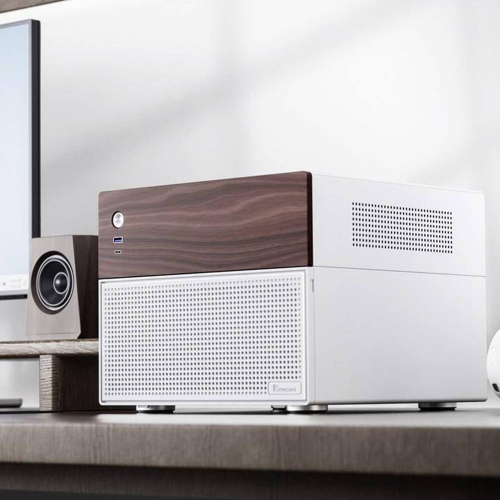 Produktbild Jonsbo N4 White (mATX, ITX)