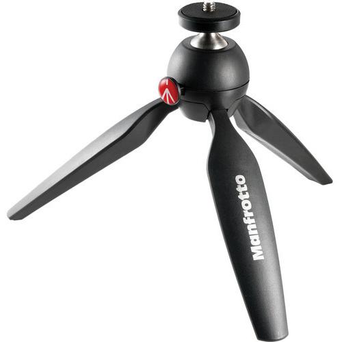 Manfrotto Pixi II (Metall), Stativ, Schwarz