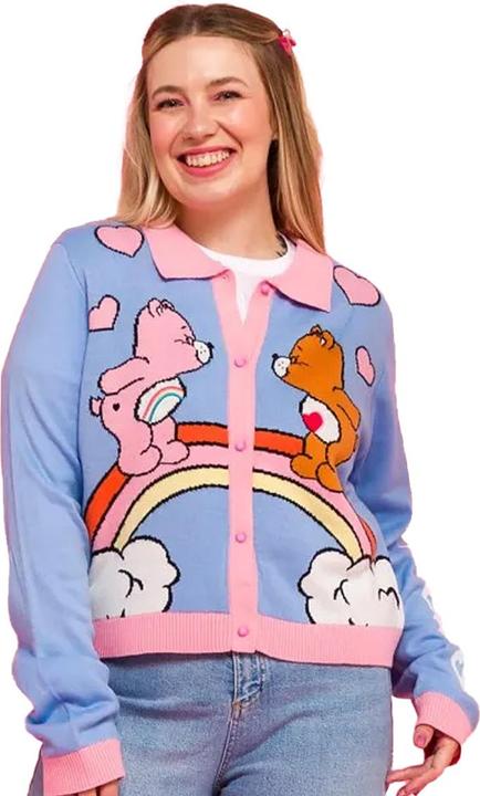 Produktbild Hype Strickjacke Mit Kragen (XXL)