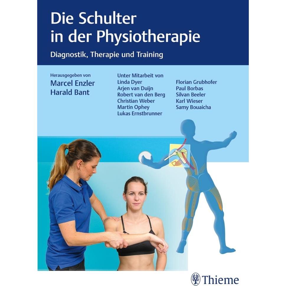 Thumbnail - Die Schulter in der Physiotherapie, Fachbücher von Harald Bant, Marcel Enzler