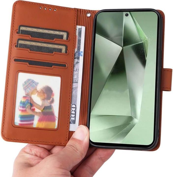 Produktbild Cover-Discount Galaxy S24 FE - Teilbare Brieftasche 2-in-1 Handyhülle (Samsung Galaxy S24 FE)