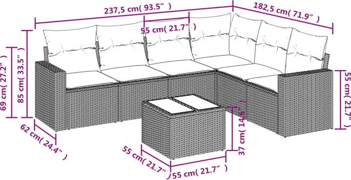Immagine prodotto vidaXL Veda