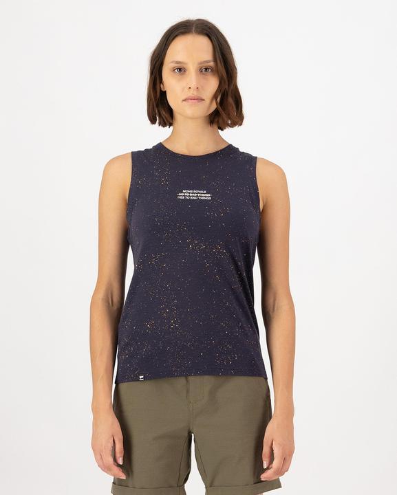 Actual product image Mons Royale Icon Merino Tank (L)