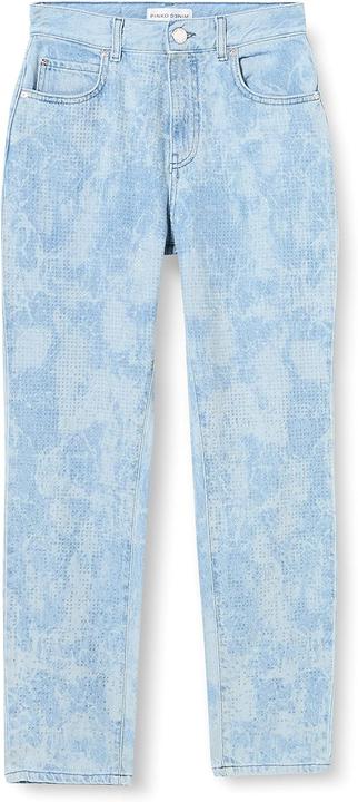 Produktbild Pinko Sissy Slim Denim Marmer Effekt (27)