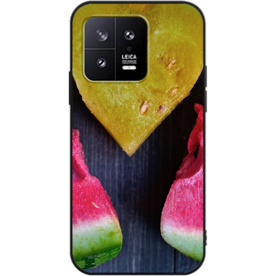 König Design Hülle Handy Schutz für Xiaomi 13 Case Cover Tasche Bumper Etuis Backcover TPU (Xiaomi 13), Smartphone Hülle...