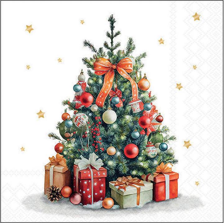 Image du produit Ambiente Christmas Tree (20 pcs, 33 x 33 cm)