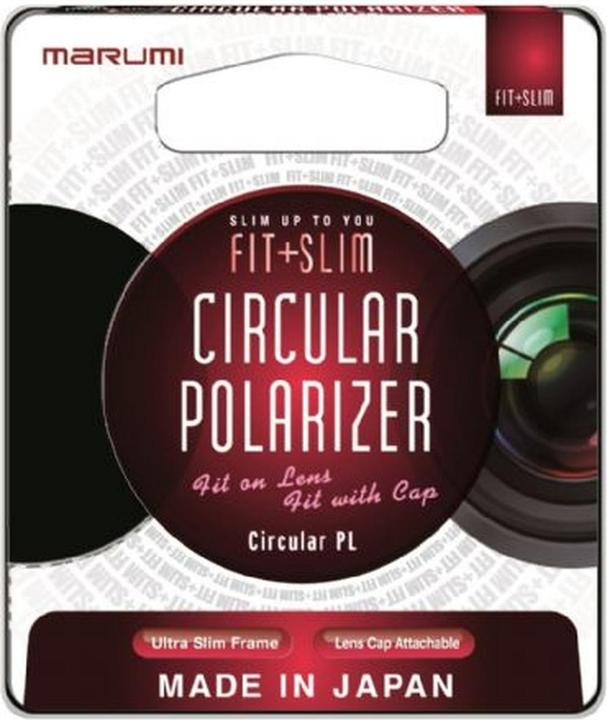 Actual product image Marumi Polarization Series Slim Fit (72 mm, Polarizing filter)