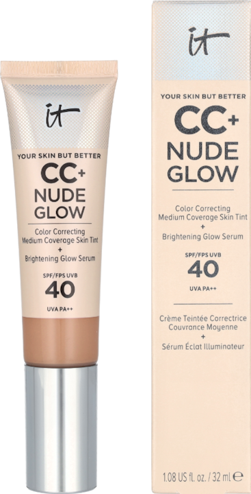 Produktbild It Cosmetics CC NUDE GLOW lightweight foundation glow serum SPF40 fair light 32 ml