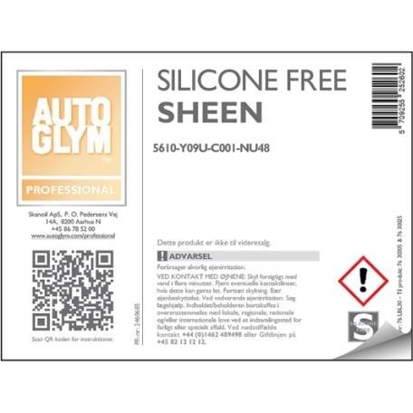 Autoglym, Accessori per pulizia auto, Etichetta Senza silicone