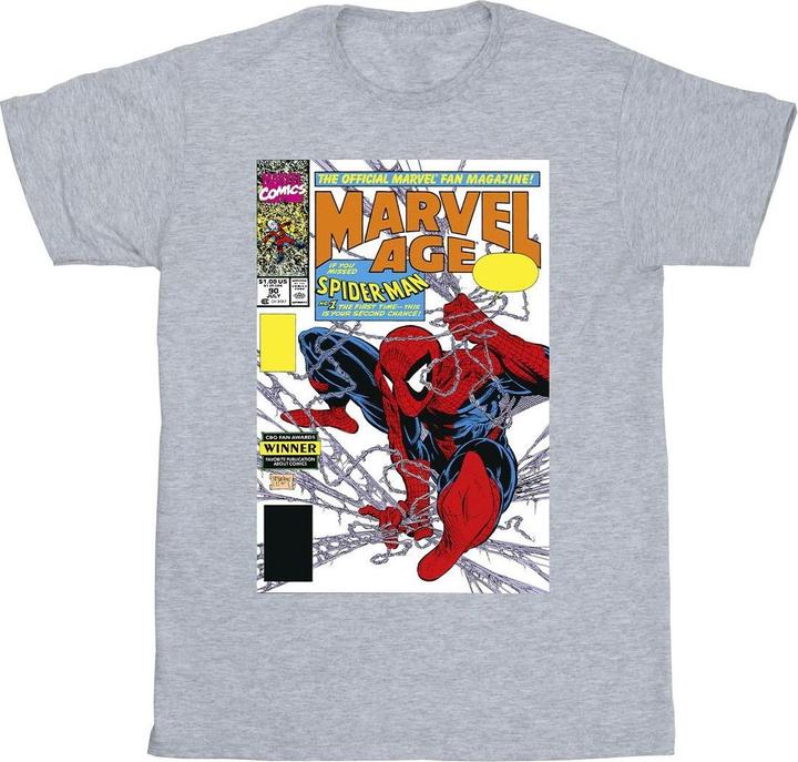 Produktbild SpiderMan Age Comic Cover TShirt (XL)
