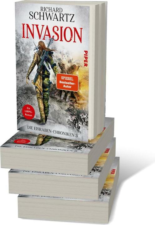 Produktbild Piper Invasion (Deutsch, Richard Schwartz, 2024)