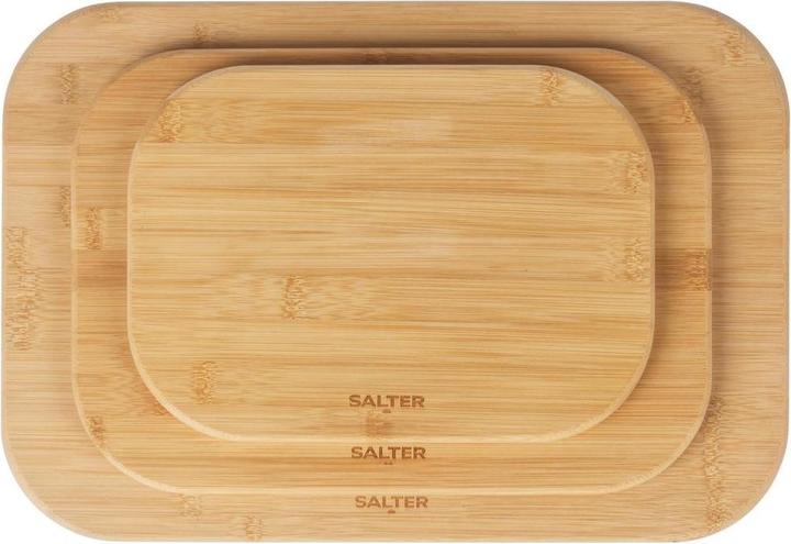 Produktbild Salter BW14107 Simple Prep Bamboo Chopping Board Set