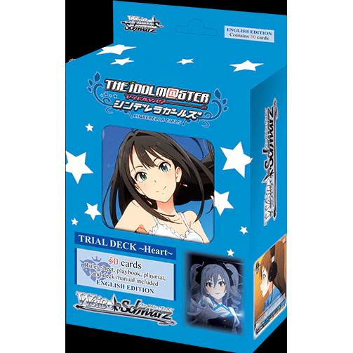 Tinisu Weiss Schwarz Trial Deck: The Idolmaster Cinderella Girls - Heart (Englisch)