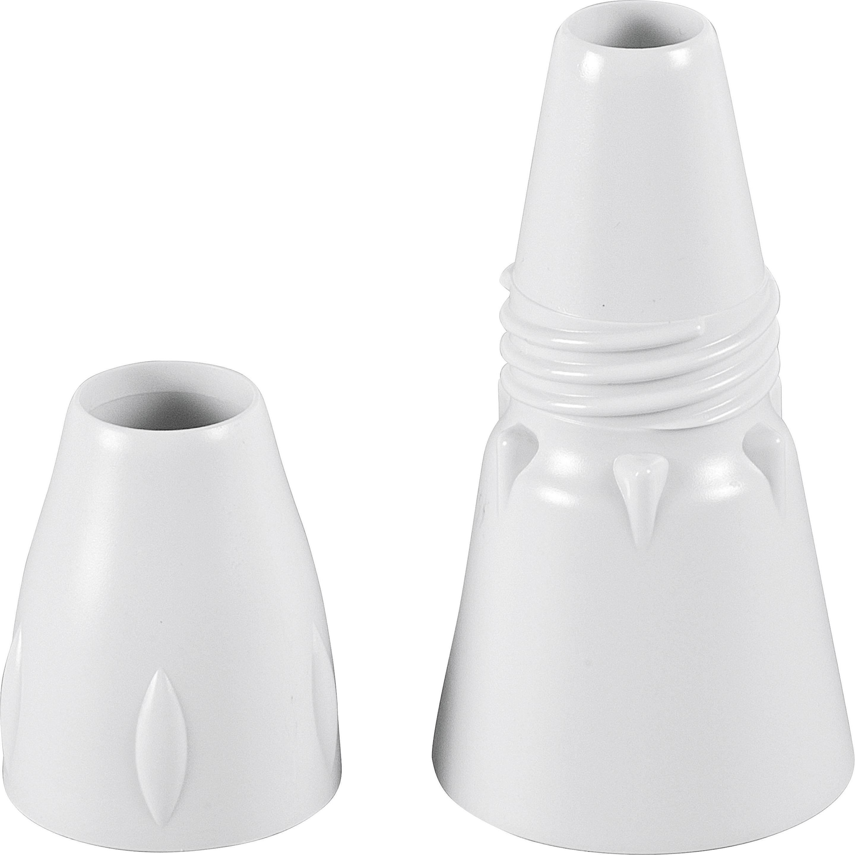 5x Kaiser Adattatore per sacchetto per piping, Sac à poche